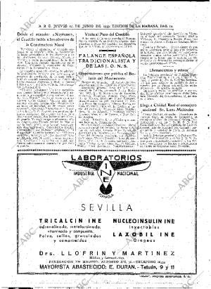 ABC MADRID 21-06-1939 página 10