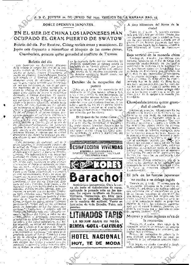 ABC MADRID 21-06-1939 página 15