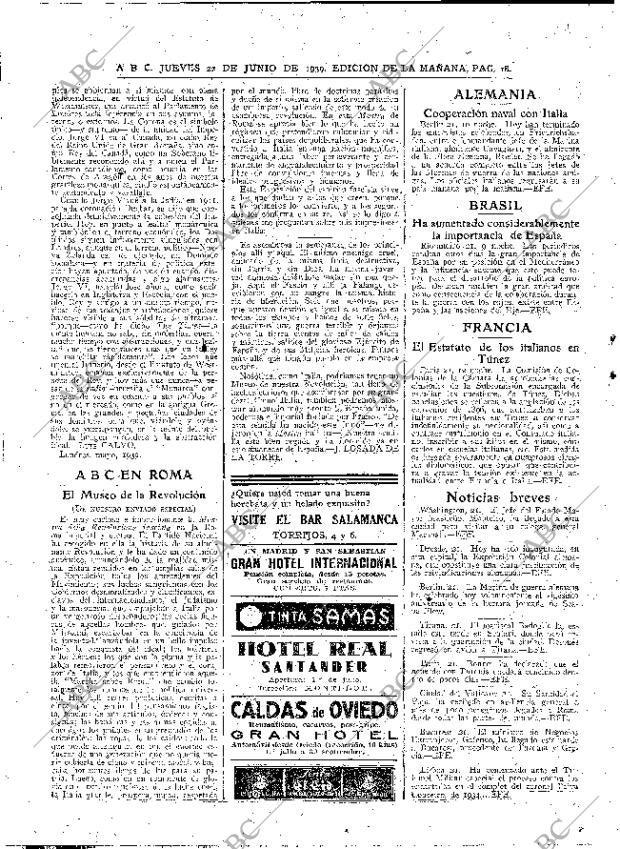 ABC MADRID 21-06-1939 página 18