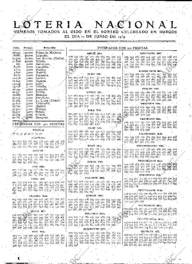 ABC MADRID 21-06-1939 página 30