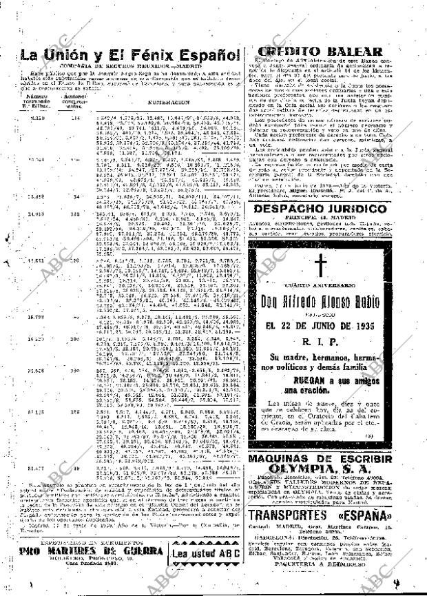 ABC MADRID 21-06-1939 página 39