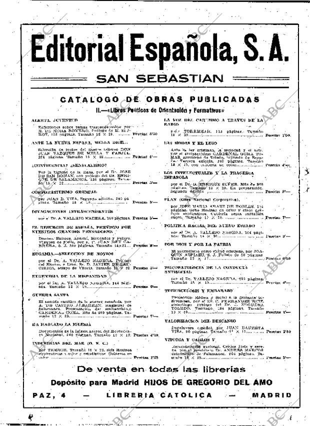 ABC MADRID 21-06-1939 página 40