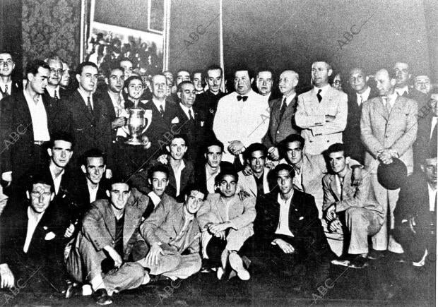, cuyo primer equipo conquistó la I Copa del Generalísimo en el año