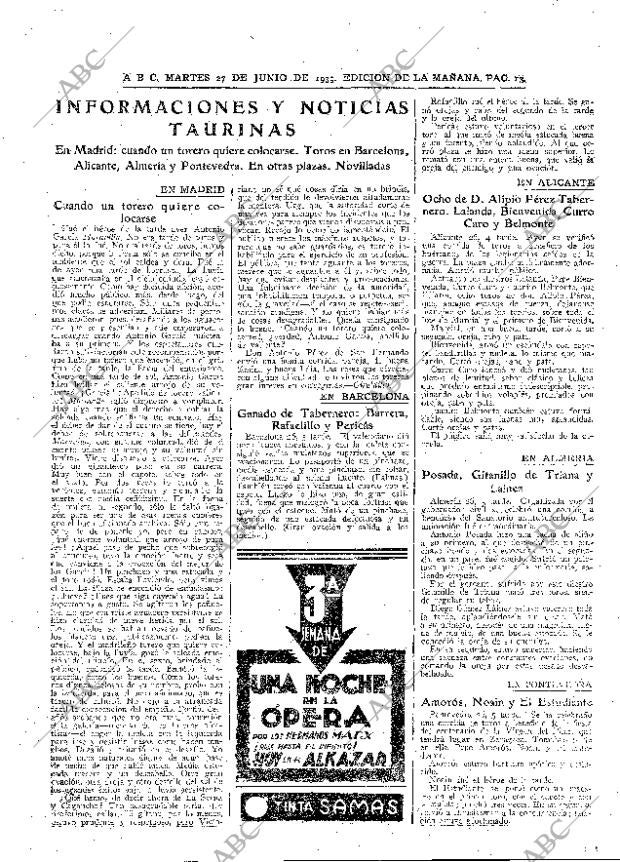 ABC MADRID 27-06-1939 página 13