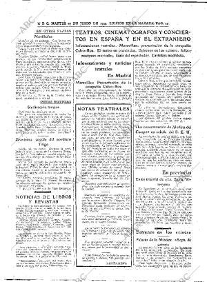 ABC MADRID 27-06-1939 página 14