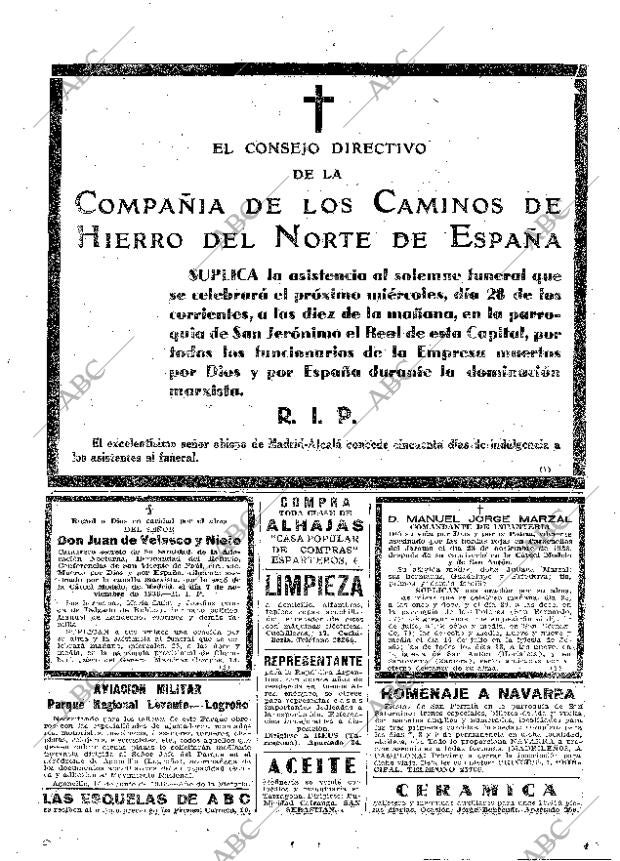 ABC MADRID 27-06-1939 página 23