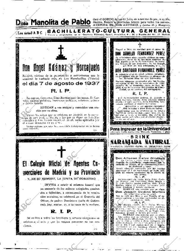 ABC MADRID 27-06-1939 página 26