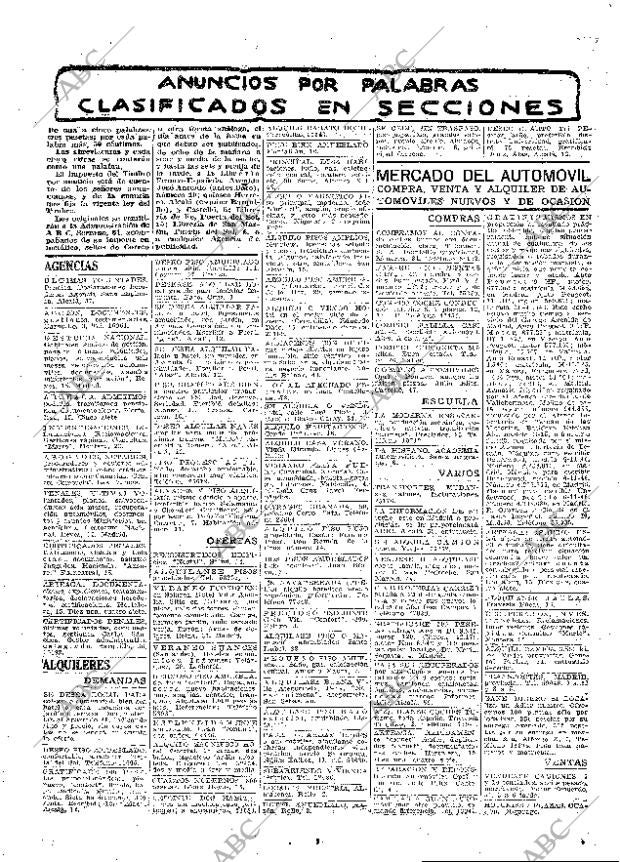 ABC MADRID 27-06-1939 página 27