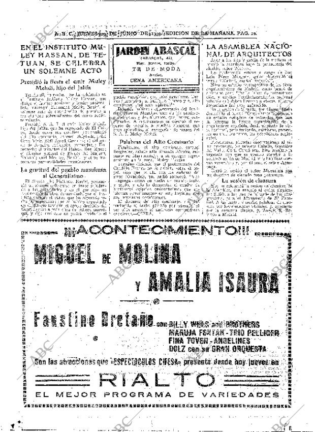 ABC MADRID 29-06-1939 página 12