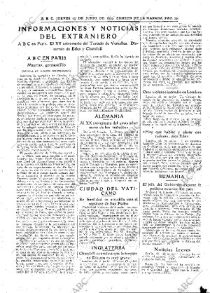 ABC MADRID 29-06-1939 página 13