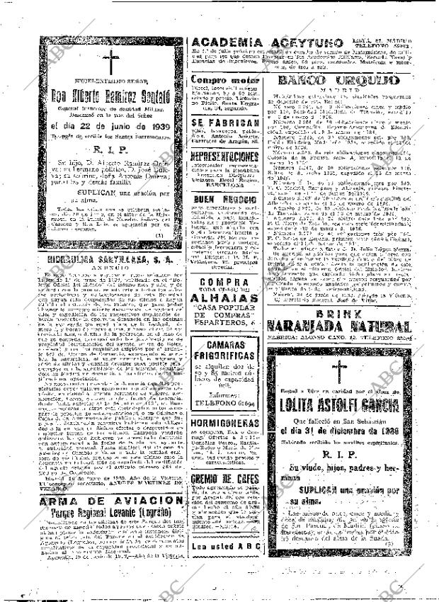 ABC MADRID 29-06-1939 página 26