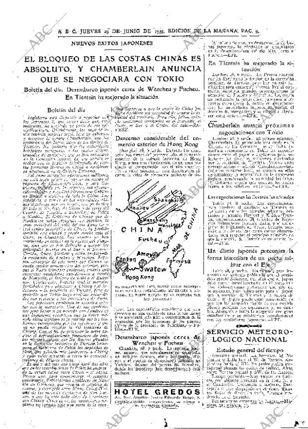 ABC MADRID 29-06-1939 página 9
