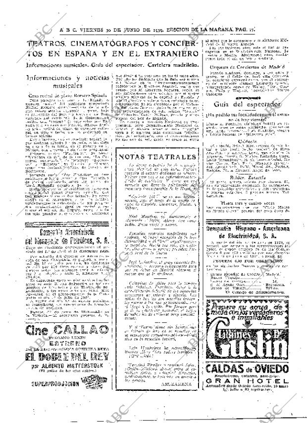 ABC MADRID 30-06-1939 página 17