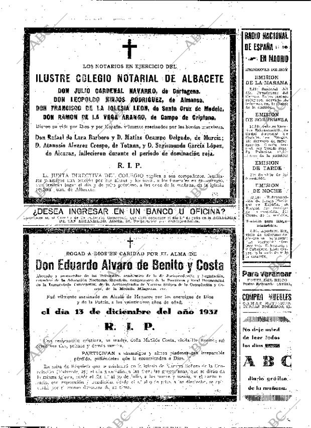 ABC MADRID 30-06-1939 página 22