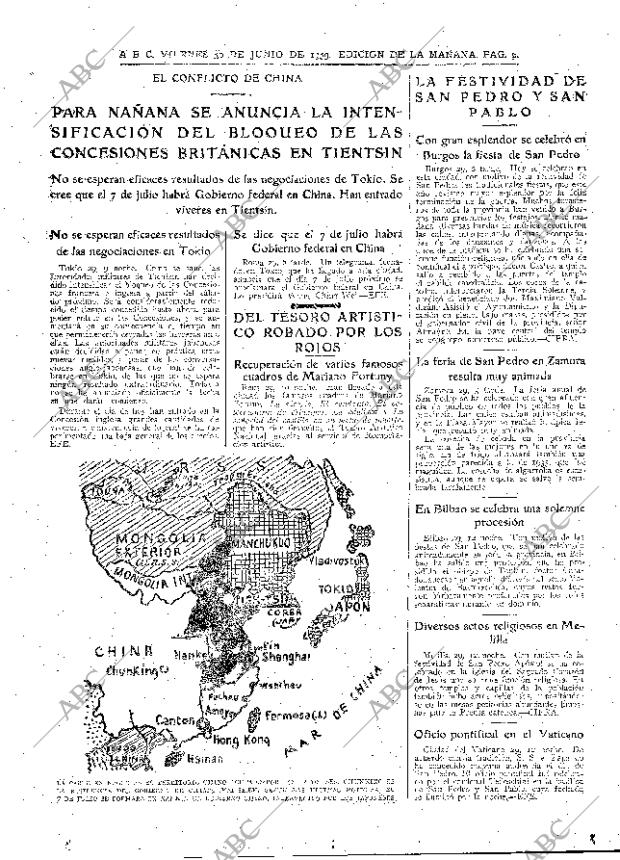 ABC MADRID 30-06-1939 página 9