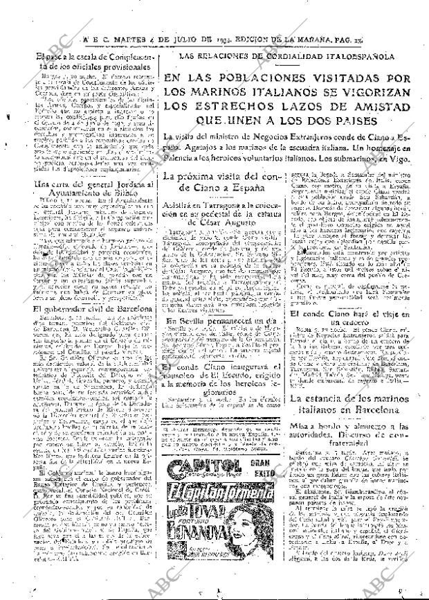 ABC MADRID 04-07-1939 página 13