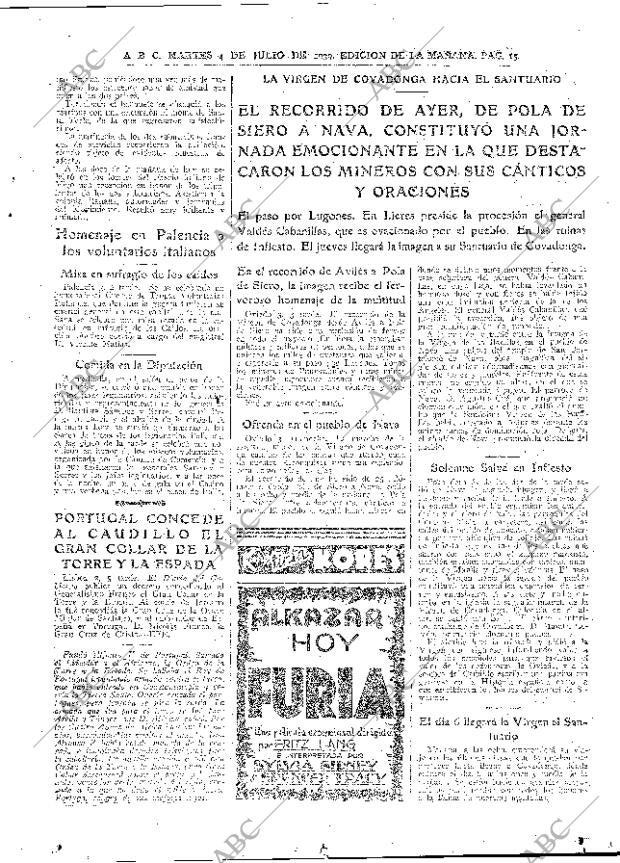 ABC MADRID 04-07-1939 página 15