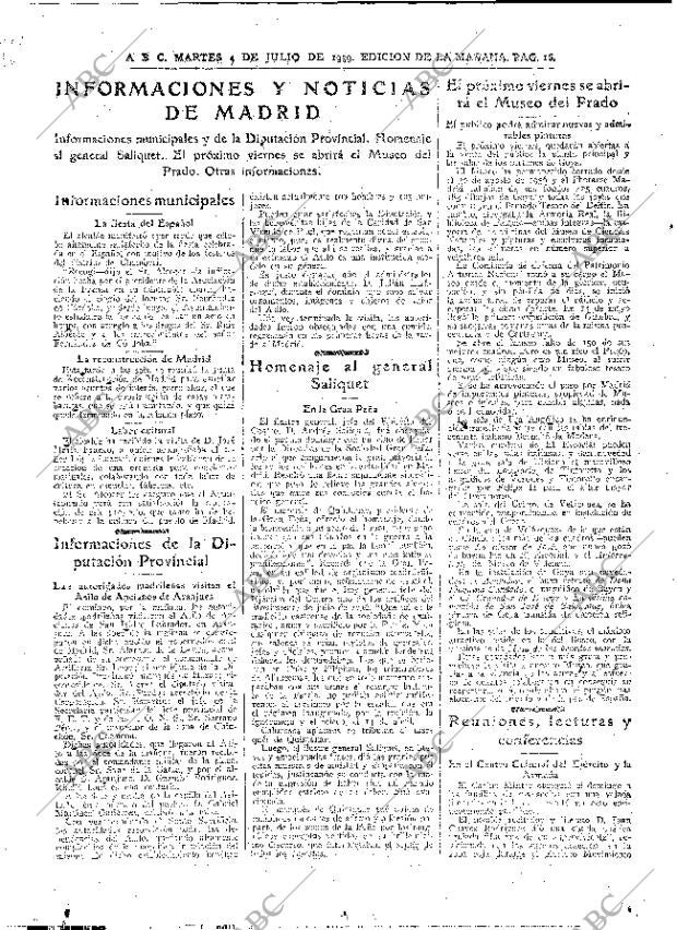 ABC MADRID 04-07-1939 página 16