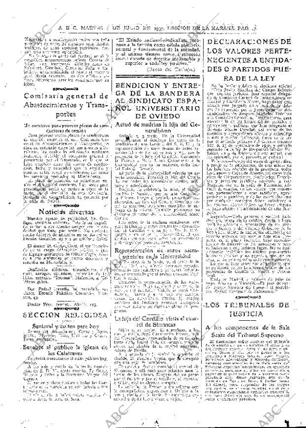 ABC MADRID 04-07-1939 página 17