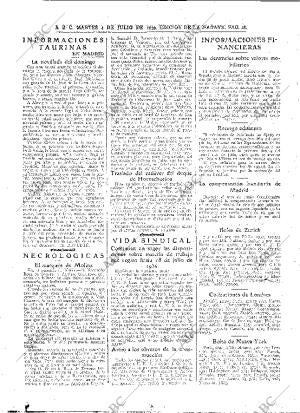 ABC MADRID 04-07-1939 página 18