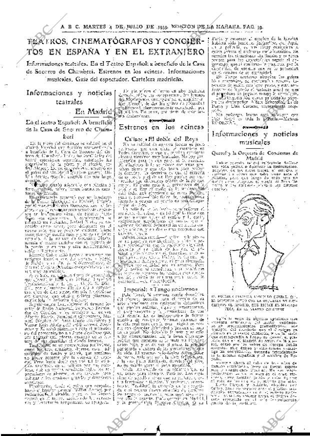 ABC MADRID 04-07-1939 página 19