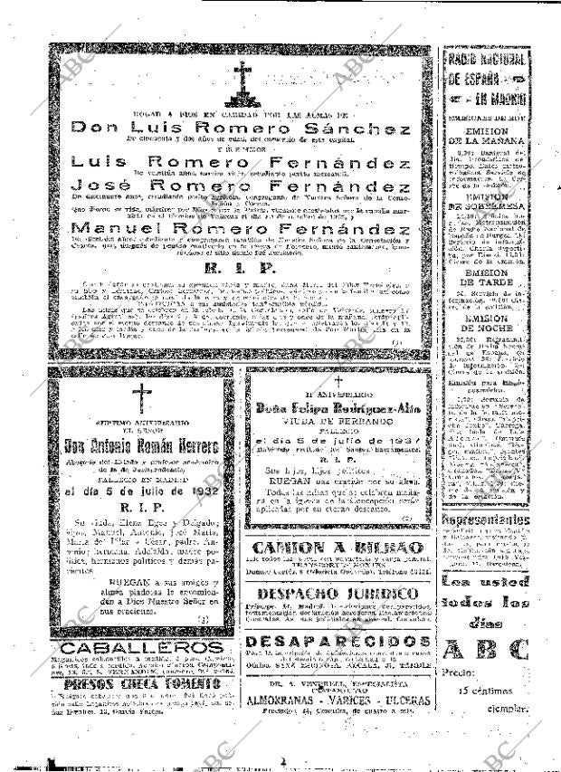 ABC MADRID 04-07-1939 página 24