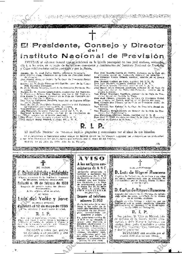 ABC MADRID 04-07-1939 página 25