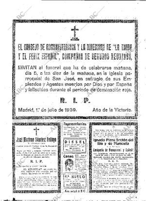 ABC MADRID 04-07-1939 página 26