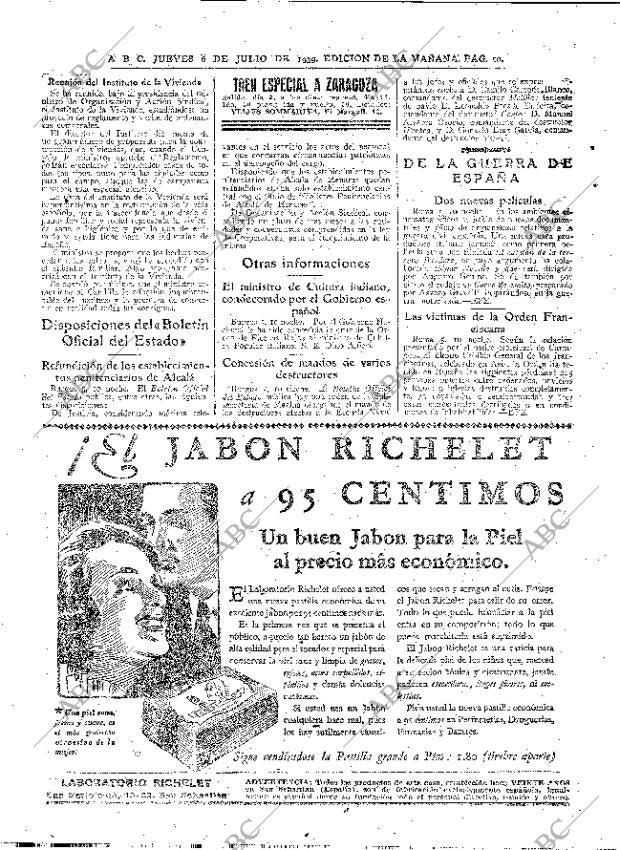 ABC MADRID 06-07-1939 página 10