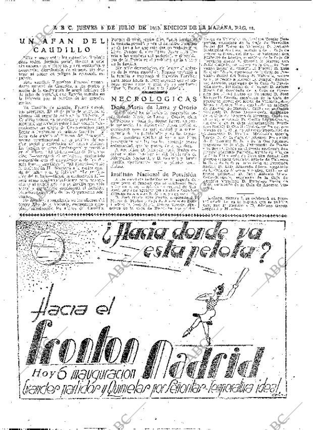 ABC MADRID 06-07-1939 página 12