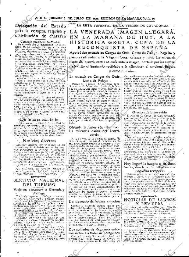 ABC MADRID 06-07-1939 página 15