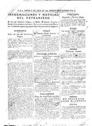 ABC MADRID 06-07-1939 página 16