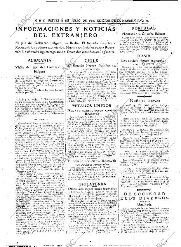 ABC MADRID 06-07-1939 página 16