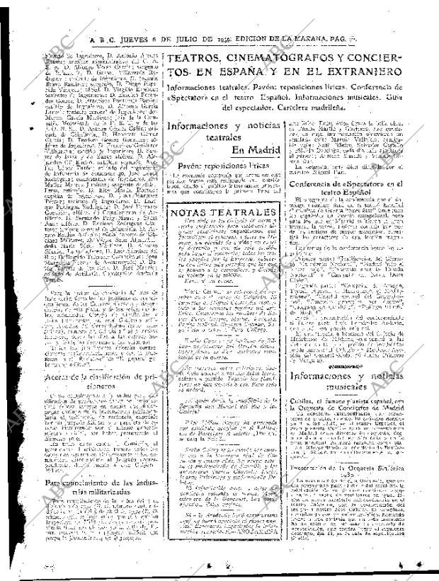 ABC MADRID 06-07-1939 página 19