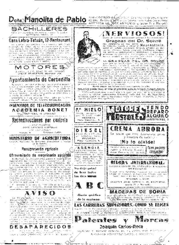 ABC MADRID 06-07-1939 página 32