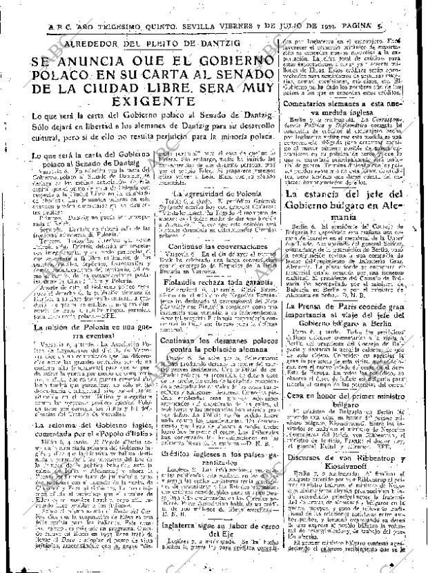 ABC SEVILLA 07-07-1939 página 3
