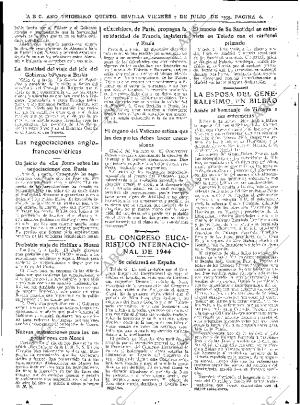 ABC SEVILLA 07-07-1939 página 4