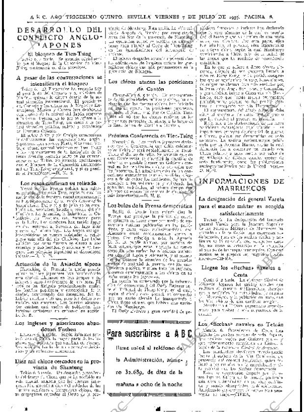 ABC SEVILLA 07-07-1939 página 6