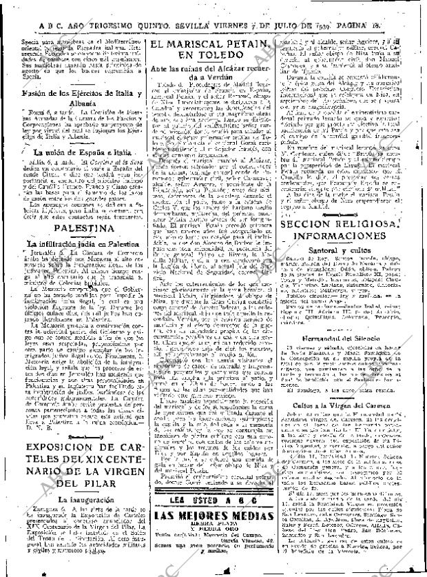 ABC SEVILLA 07-07-1939 página 8