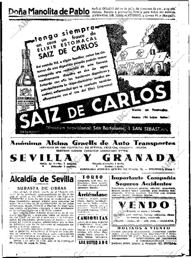 ABC SEVILLA 08-07-1939 página 2