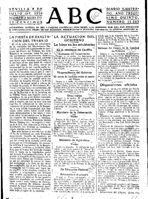 ABC SEVILLA 08-07-1939 página 3