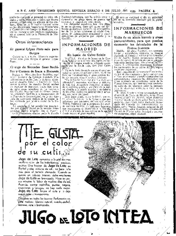 ABC SEVILLA 08-07-1939 página 4