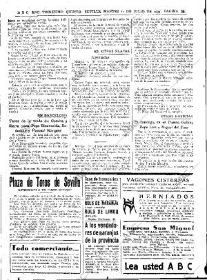 ABC SEVILLA 11-07-1939 página 16