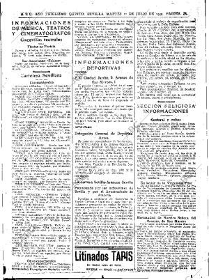 ABC SEVILLA 11-07-1939 página 17