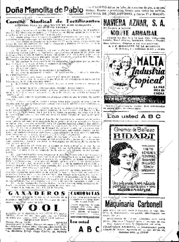 ABC SEVILLA 11-07-1939 página 2