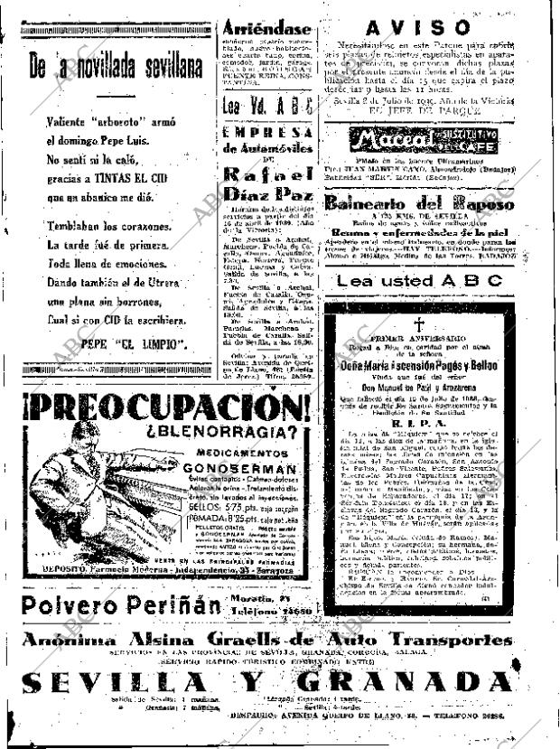 ABC SEVILLA 11-07-1939 página 21