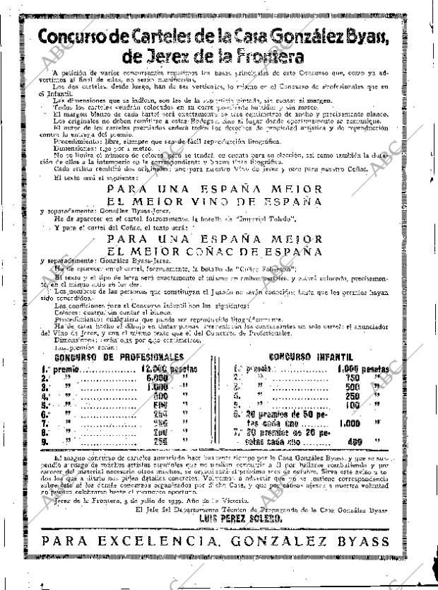 ABC SEVILLA 11-07-1939 página 22