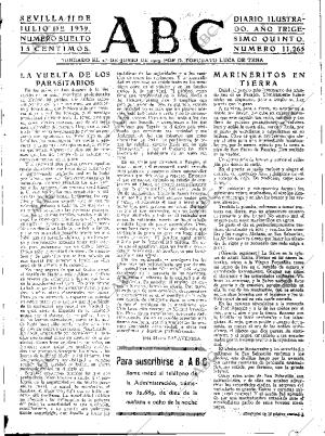 ABC SEVILLA 11-07-1939 página 3