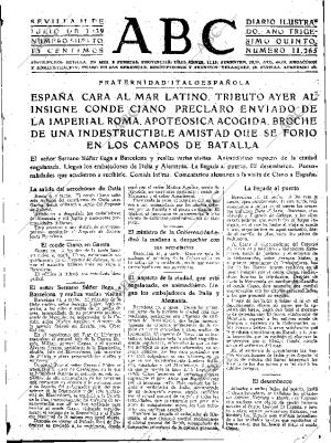 ABC SEVILLA 11-07-1939 página 5