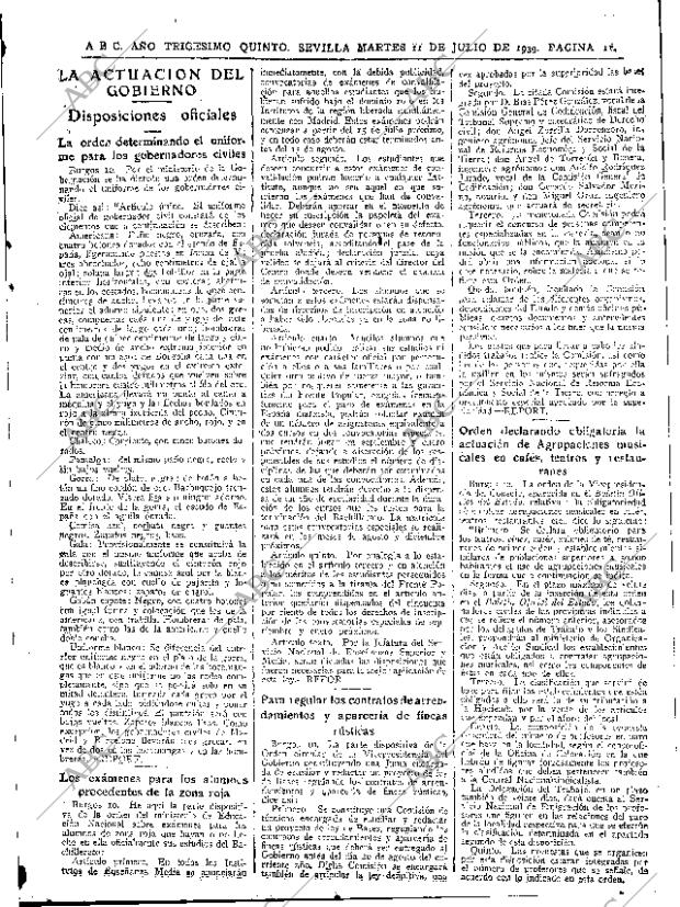 ABC SEVILLA 11-07-1939 página 9